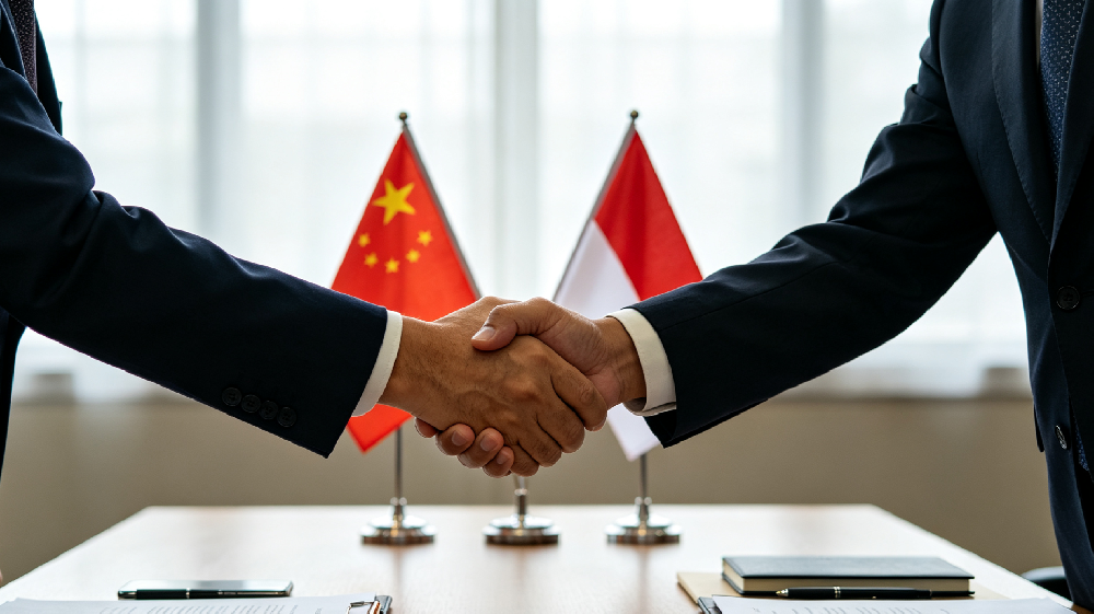 印尼对华非油气贸易逆差持续扩大！机电产品成主要推手